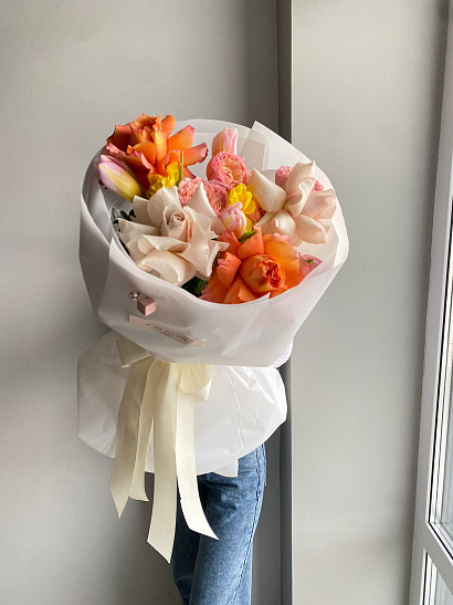 Яркие краски весны, размер S