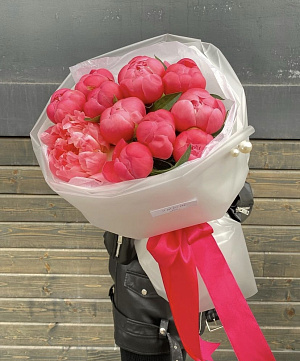 Пионы Coral Charm