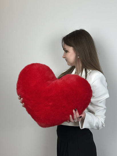 Игрушка сердце на 14 февраля, размер M