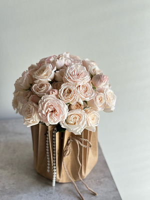 Букет невесты "Нежность и любовь"