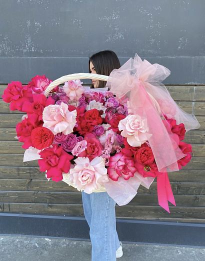 Корзина сочных оттенков