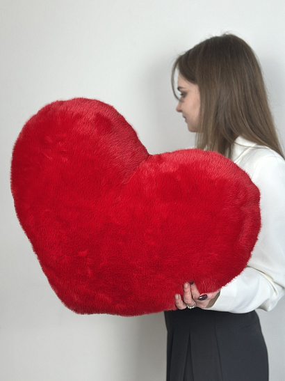 Игрушка сердце на 14 февраля, размер L