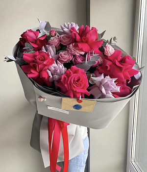 Цветочный коктейль