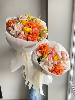 Яркие краски весны, размер M