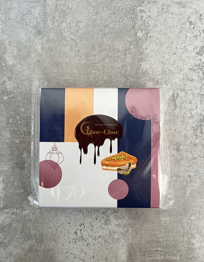 Дубайский шоколад с фисташковой начинкой