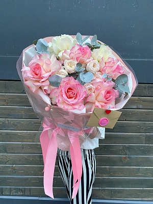 Нежная акварель