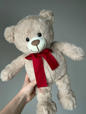 Идеальный сюрприз на 14 февраля: цветы, игрушка, шар