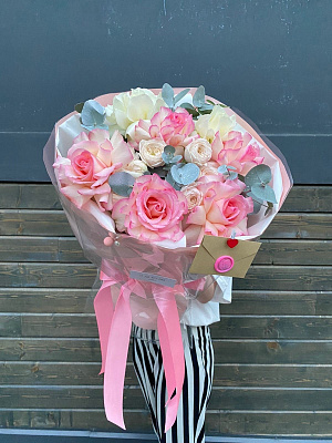 Нежная акварель