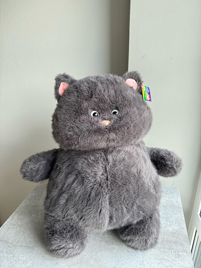 Серый кот 55 см