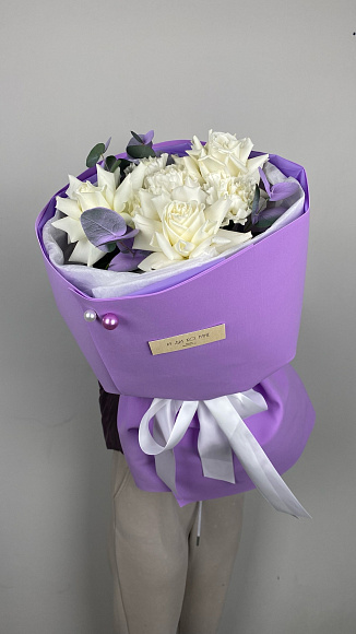 Лавандовый рассвет