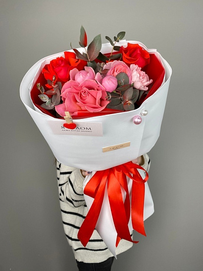 Багровый закат (размер S)