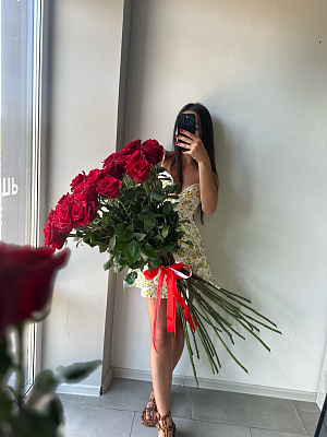 Эксклюзивные розы высотой 1,5 м