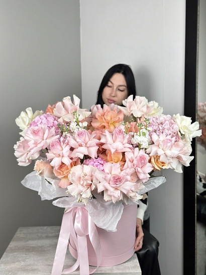 Авторская большая сборная коробка