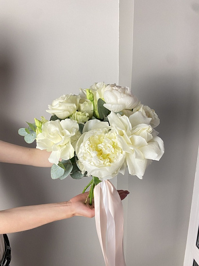 Букет невесты «Чистота чувств»