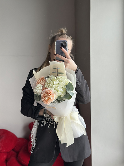 Сборный мини-букет "Нежность"