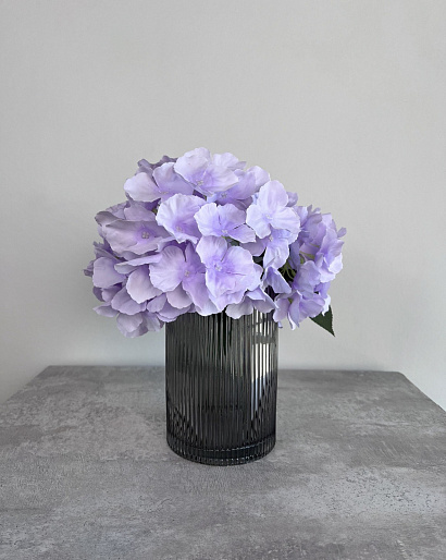 Стеклянная ваза 19 см