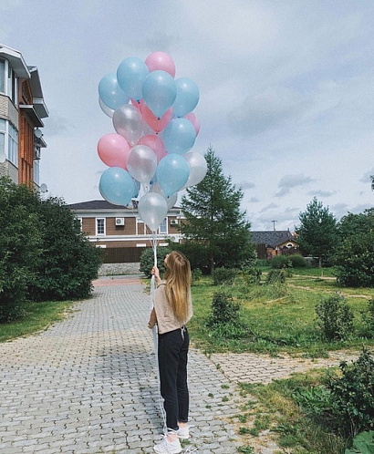 Облако из шаров