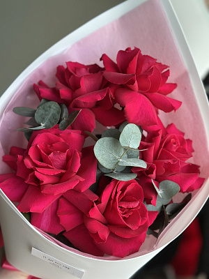 Букет-комплимент Bloom & Tell