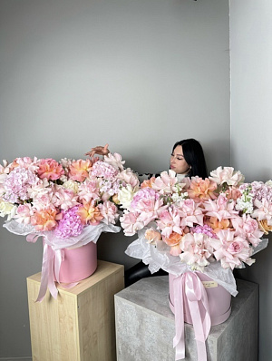 Авторская большая сборная коробка