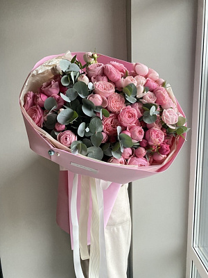 Самый вкусный десерт (кустовые розы)