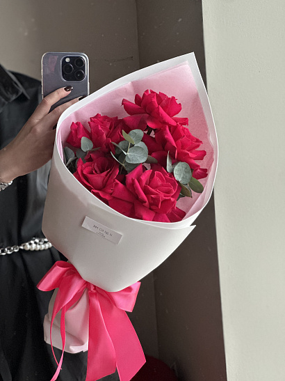 Букет-комплимент Bloom & Tell