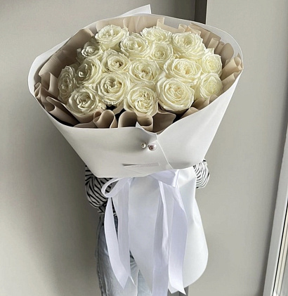 Белоснежные кружева