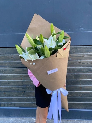 Кулёк лилий 3 шт.