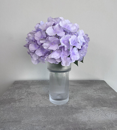 Стеклянная ваза 24,5 см