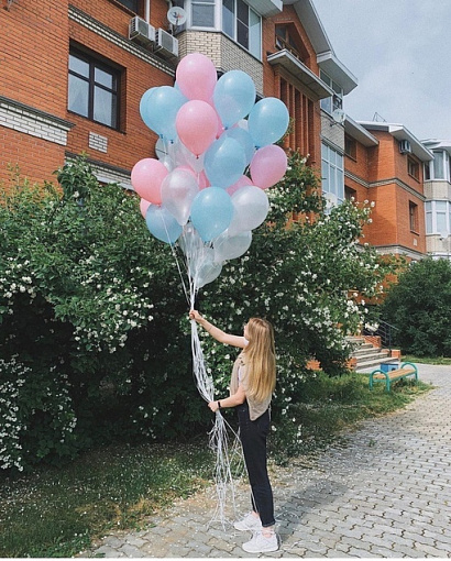 Облако из шаров