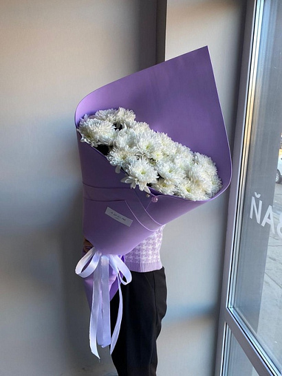 Кулёк махровой хризантемы 5 шт.