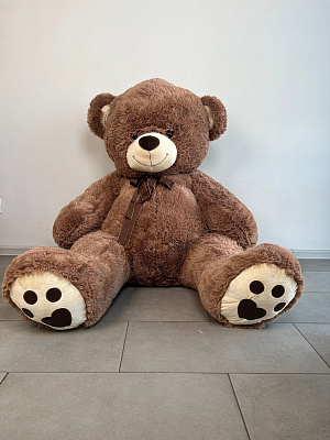 Огромный медведь 110 см