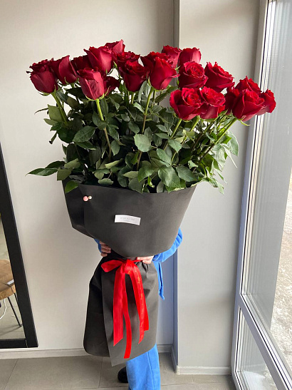 Розы 100 см 25 шт