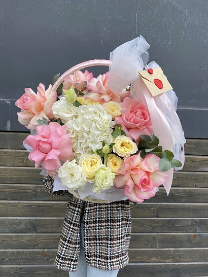 Летнее сочетание оттенков