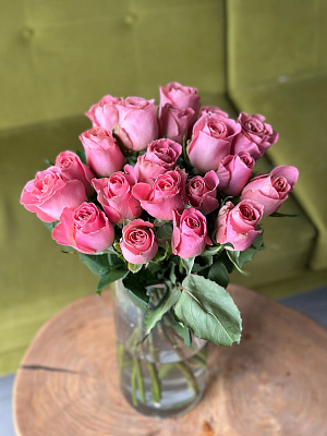 Охапка кенийской розы Hermosa 50 см