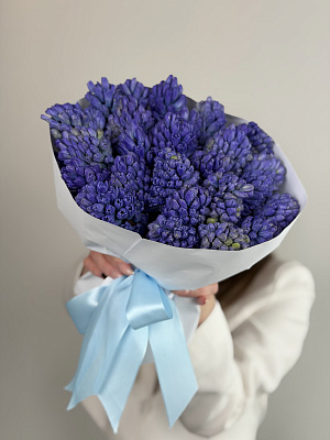 Охапка гиацинтов