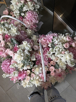 Нежная корзина