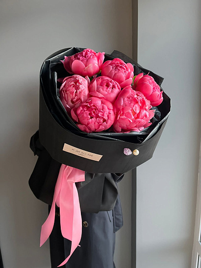 Пионы Coral Sharm