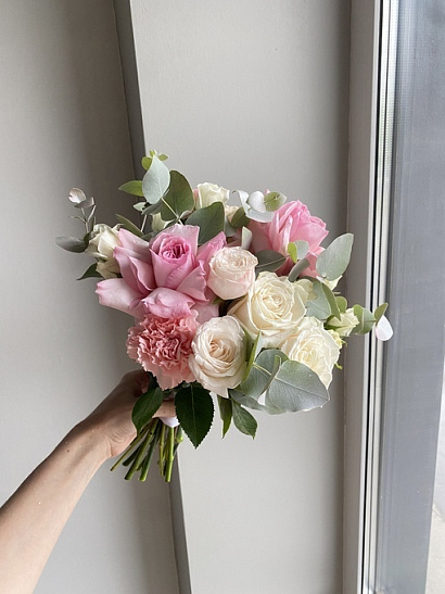 Букет невесты «Влюбленность»