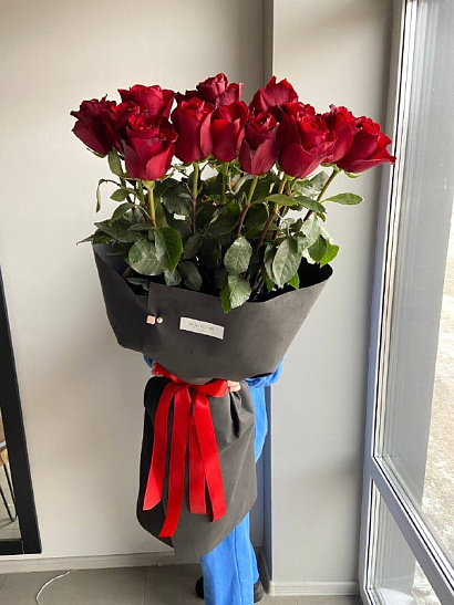 Розы 100 см 15 шт