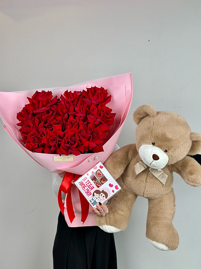 Комбо #3 на День всех Влюбленных