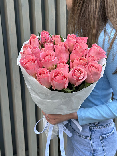 Охапка кенийской розы Hermosa 50 см