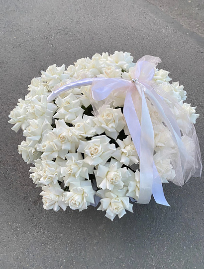 Корзина белоснежной красоты 51 шт.