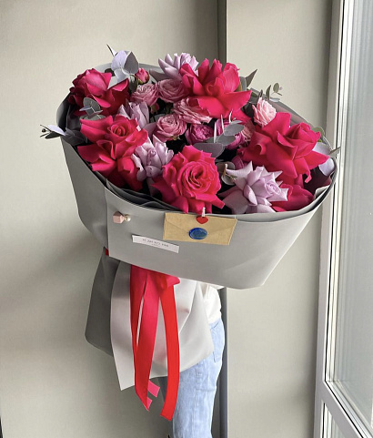 Цветочный коктейль