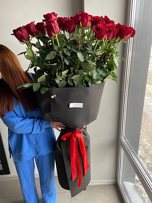 Розы 100 см 25 шт